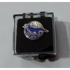 Значок "80 лет 558 АРЗ Барановичи. Тяжёлый.