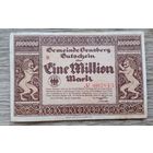 Werty71 Германия 1000000 марок 1923 банкнота 1 миллион Бенсберг