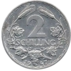 Территория Военной Администрации в Австрии (Австрия). 2 шиллинга 1947