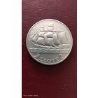 2 злотых 1936 (А) Кораблик с 1 рубля серебро