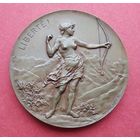 Швейцария. Большой национальный стрелковый фестиваль в Женеве 1896 г.