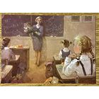 Открытка чистая 10х15 см. Художница Екатерина Бабок ( 2014 год )