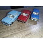 Лот из трёх моделей СССР