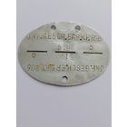 Жетон, Германия рейх, артиллерист.