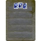 СССР, 1955, СТАНДАРНЫЙ  ВЫПУСК АВИАПОЧТА , 3м,  гашен по 10 коп шт.