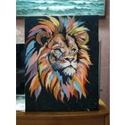 Картина Царь зверей