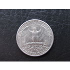 1\4 доллара,1982. США.