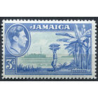 1938 Ямайка ** Бананы, Корабль, марка из серии, Британские колонии