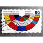 Марка Германия 1979 год Первые выборы в Европарламент