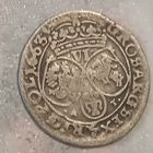 6 грошей 1663 A T