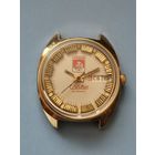 Редкие часы СССР СЛАВА ЛУЦЬК 1985 позолоченные