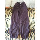 Брюки коричневые, б.у, р.44-46