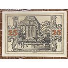Нодгельд 25 пфеннигов 1921 год. Арнштадт. Веймарская республика
