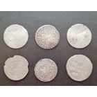 6 грошей 5 шт. плюс Пражский грош лотом