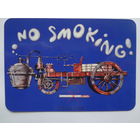 Календарик 2001 г. ИПП Новик. No smoking!