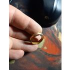 Кольцо старое позолота клейма DOUBLE JS 21 (1921 г.?)