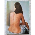 Дали. Вид Галы со спины. Издание Испании