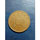 Великобритания 1 пенни 1986