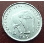 Сомали. 5 шиллингов 2000