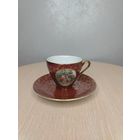 Все лоты с 1 Рубля. Шикарная кофейная пара. Мартиндоро Фридрих Эгер. 60-е гг. Германия. (4)