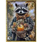 Открытка для посткроссинга чистая 10х15 см.