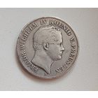 Пруссия Талер 1845 год Вильгельм lV