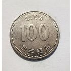 Южная Корея 100 вон, 2004