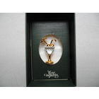 Памятный кристалл Сваровски, коктейль/мороженое.