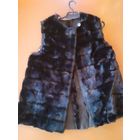 Жилетка мех искусственный