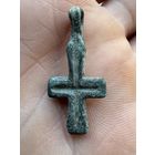 Крестик нательный старинный