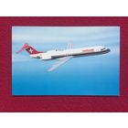 Самолет Fokker 100. Чистая.