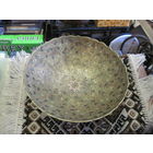 Ваза, фруктовница латунная, Индия.