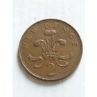 Великобритания 2 пенса 1971