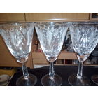 ФУЖЕРЫ ХРУСТАЛЬ 18СМ."ЛОТОС"