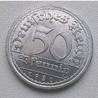 Германия 50 пфеннигов, 1920 А  7-7-10