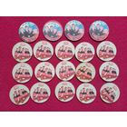 Фишки кепсы caps кадетство. Цена за все фишки.