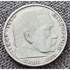 2 рейхсмарки 1938 А