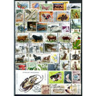 Фауна и флора 1 - 40+ марок и 1 блок - гашёные. #4-W1-128-B-1