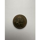 США. 1 доллар 2000 г. D. aUNC