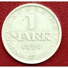 Веймарская республика 1 марка 1924F
