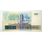 Бразилия 100 Крузадо 1987 UNC