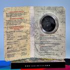 Телец (Taurus) , Цялец , серебро , 20 рублей , 2015 год. Зодиакальный гороскоп . Гараскоп . Знаки Зодиака . Гороскоп.