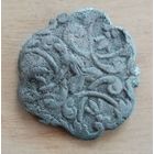 Старинная брошь