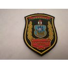 Шеврон Полацкго пограничного отряда на повседневную и парадную форму на липучке