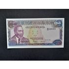 100 шиллингов 1978 года. Кения. UNC. Распродажа.