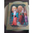 Икона Введение во храм Пресвятой Богородицы 28/22