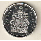 Канада 50 цент 2018