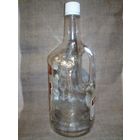 Бутылка 1,75 л коллекционная Этикетка пустая