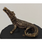 Статуэтка Крокодил Бронза