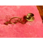 Подсвечник.19х10см.Бронза.